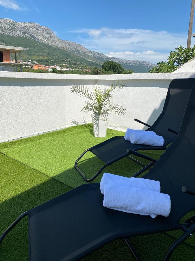 Apartment Milena Kastela Mit Whirlpool Ngoại thất bức ảnh
